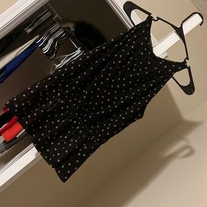 Medium slightly see through at the bottom